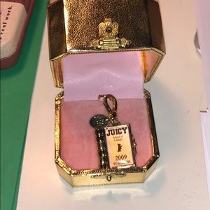 Juicy couture charm